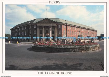 D289425 Derby. The Council House. E. T. W. Dennis. Scarborough. M. Musson