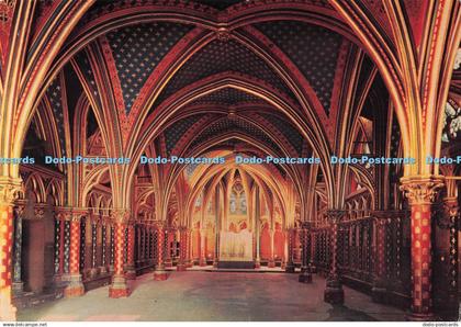 D289507 Paris. La Ste Chapelle. La Chapelle Basse. Cim