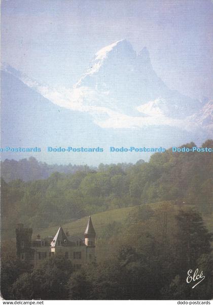 D289517 Nos Belles Pyrenees. Le Pic du Midi d Ossau. Elce. PM. Arudy. Pyrenees A