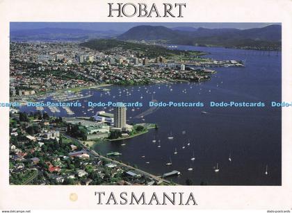 D290900 Hobart. Tasmania. Nucolorvue Productions
