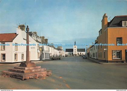 D291116 Gifford. East Lothian. Main Street From Mercat Cross. J. Arthur Dixon