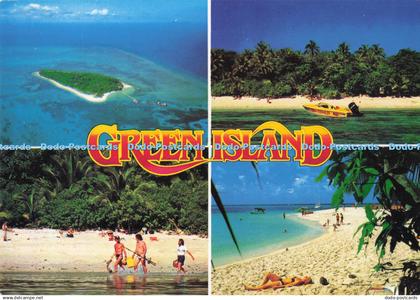D291227 Green Island. On The Great Barrier Reef. Peer Productions. Multi View