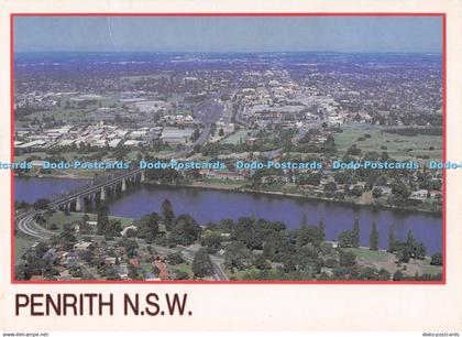 D291230 Penrith. N. S. W. Exciting Penrith. Situated on the Banks of the Nepean