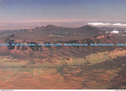 D291694 South Australia. Flinders Ranges. Aerial View of the Spectacular Wilpena