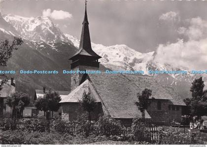 D291861 Chamonix Mont Blanc. Haute Savoie. La Chapelle des Praz. Yvon. RP