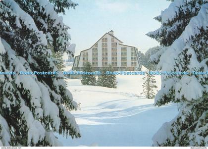 D292447 Zabljak. Hotel Jezera. Turisticka Stampa