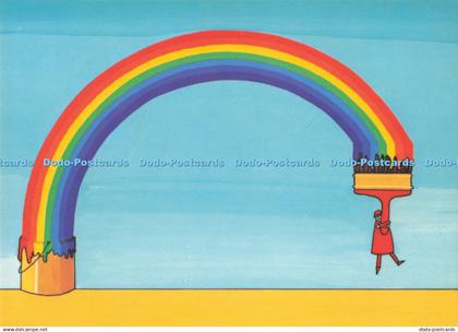 D292466 Painting Rainbows. Sobel Titanic. Camden Graphics