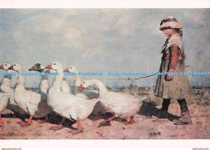 D293058 Aberdeen Art Gallery and Museum. To Pastures New. Sir James Guthrie. The