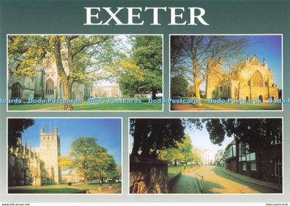D293749 Exeter. Exeter Cathedral Dominates the Beautiful grassed Area. Celtic Sc