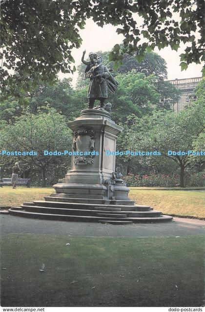 D293845 Nottingham Castle Grounds. The Albert Ball Memorial. Nottingham Museums