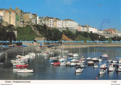 D294179 Tenby. Pembrokeshire. Pembrokeshire Eye Postcards. Haven Colourprint