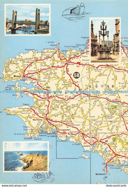 D294460 Le Finistere. Le Calvaire de Saint Thegonnec. Jos. Multi View