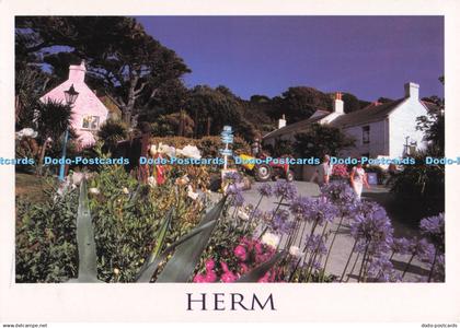 D294585 Greeting sFrom Herm. John Hinde. Postcard