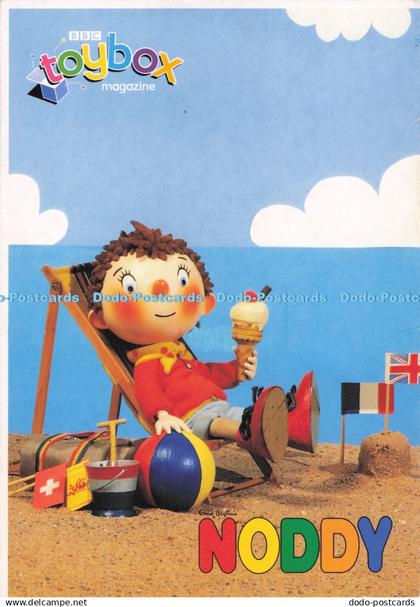 D294689 Noddy. Toyland. Enid Blyton. Postcard