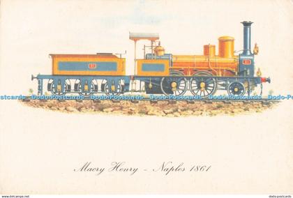 D295156 Macry Henry. Naples. 1861