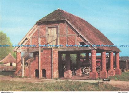 D295166 Stoke Heath. Bromsgrove. Worcestershire. An 18th Century Granary Reconst