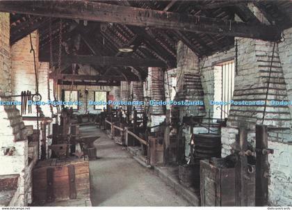 D295170 Stoke Heath Near Bromsgrove. Worcestershire. The Interior of the Chainma