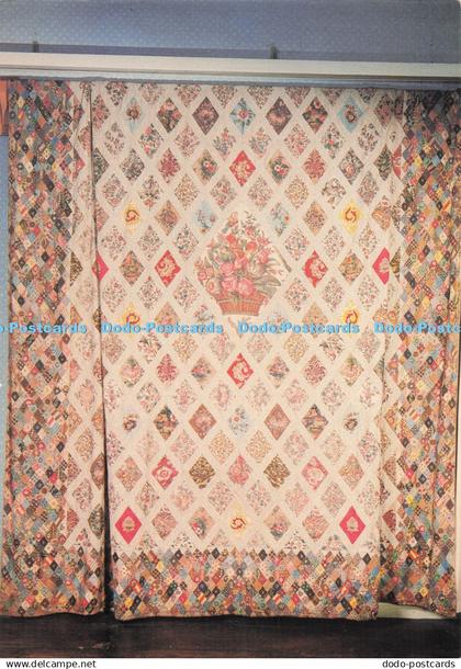 D295432 Jane Austen Patchwork Quilt. J. Butler Kearney