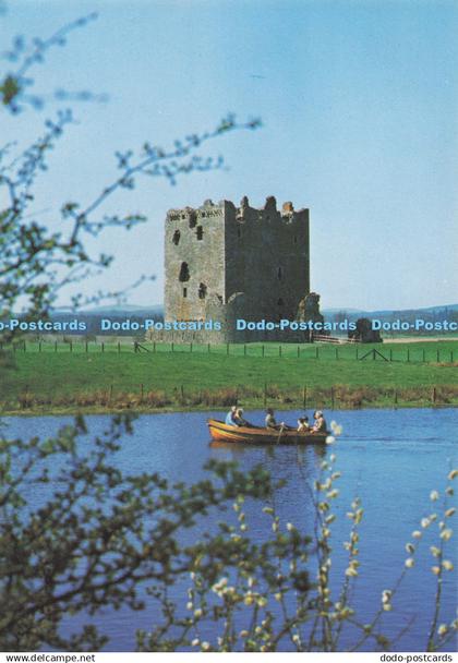 D295535 Kirkcudbrightshire. Castle Douglas. Threave Castle. Crown