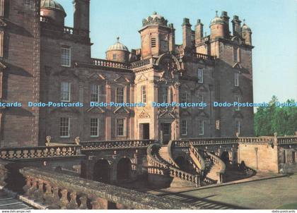 D295539 Dumfriesshire. Scotland. Drumlanrig castle. Photo Precision