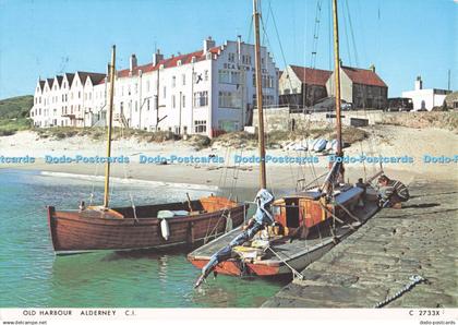 D295750 C. I. Alderney. Old Harbour. Judges. C. 2733. X