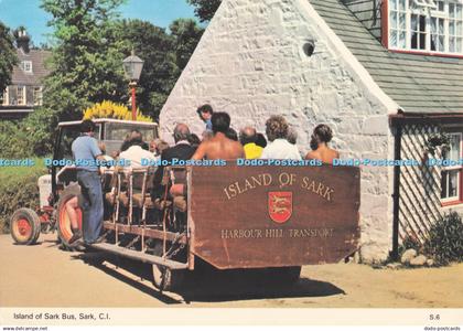 D295803 C. I. Sark. Island of Sark Bus. E. T. W. Dennis