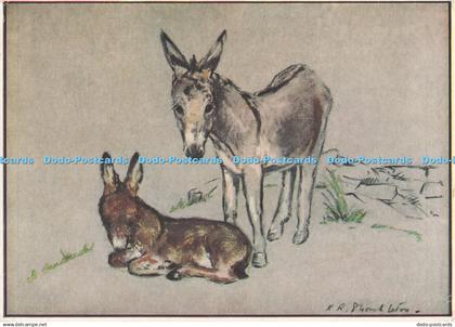 D295893 Proud Parent. The Medici Society. London. Katherine R. Shackleton. PM. B