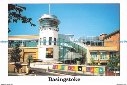 D295944 Basingstoke. Festival Place. Fair Track Ventures. Peter Hammond