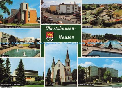 D296364 Obertshausen Hausen. Rathaus. Cramers. Multi View