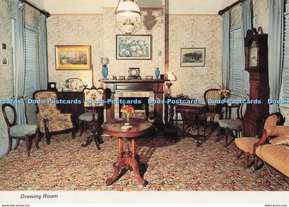 D296376 Drawing Room. Tyntyndyer Homestead Near Swan Hill. Nucolorvue Production