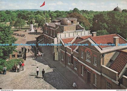 D296517 The Greenwich. National Maritime Museum. Meridian Building. Old Royal Ob
