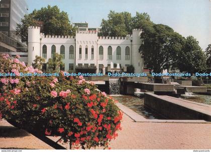 D296757 Tilburg. Gemeentehuis. Jos Pe