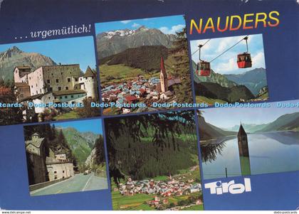 D296884 Nauders. Tirol. Rudolf Mathis. Multi View