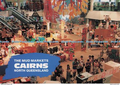 D297138 The Mud Markets. Cairns. North Queensland. Murray Views