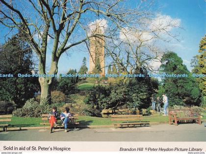D297621 Brandon Hill. St. Peter Hospice. Bristol. Peter Heydon Picture Library.