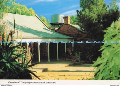 D298114 Swan Hill. Exterior of Tyntyndyer Homestead. The Old and the New. Nucolo