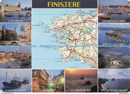 D298288 Finistere. Concarneau. Saint Thegonnec. Roscoff. Baie de Locquirec. Art
