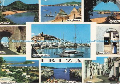 D299300 Ibiza. Puerto de Ibiza. San Antonio. Es Cana. Casa Planas. Casa Figueret