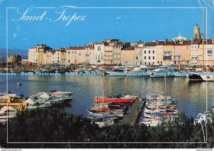 D299358 Saint Tropez. La Cite d Azur Inoubliable French Riviera. Azur Riviera