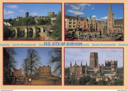 D300071 The City Of Durham The Cathedral The Castle Judges C 14903 Multi View