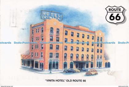 D300321 Vinita Hotel Old Route 66 Cadon Ent Linn Creek Travel Map Services 2003