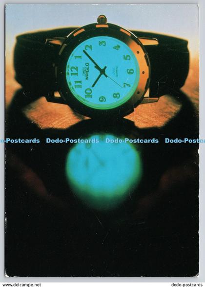 D301068 Silly Watch It Thinks it a Lamp Timex Indiglio Time Out Postcard Adverti