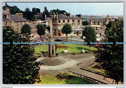 D301568 Perthshire Blairgowrie Pleasant Town of Eastern Perthshire near Border o