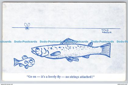 D301570 Go On its a Lovely Fly No Strings Attached Banffshire Journal Ltd Wylie