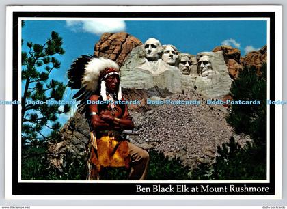 D302659 Ben Black Elk at Mount Rushmore South Dakota Elite Prints Rushmore Photo