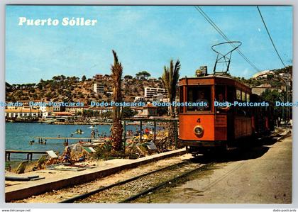 D302765 Puerto Soller Detalle del Puerto Palma Foto Planas