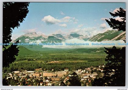 D303055 Canada Banff Canada Post Office postcard