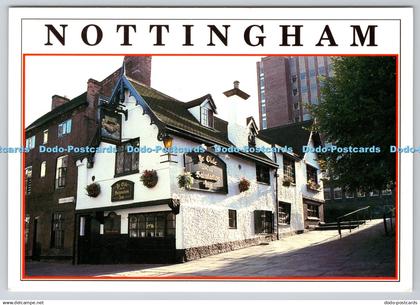 D303340 Nottingham Ye Olde Salutation Inn Maurice Musson ET W Dennis Scarborough