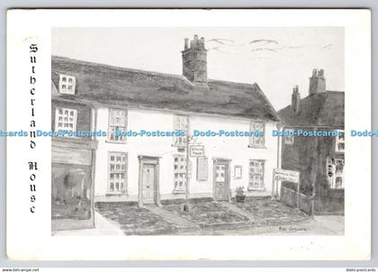 D303479 Sutherland House Old Postcard