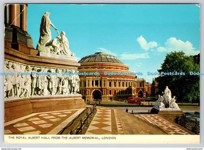 D303587 London The Royal Albert Hall From The Albert Memorial Photo Precision St